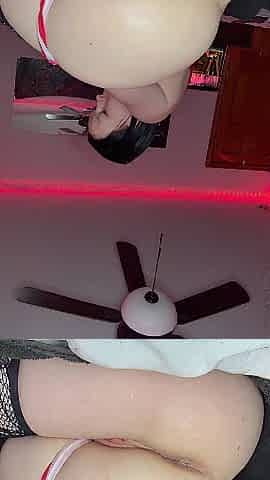 Screwed my juicy cunt soo precious I put it in my BOOTY!! Have to see got creamy!