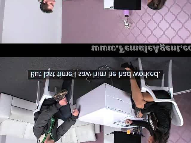FemaleAgent - Slutty sex starved fresh agent