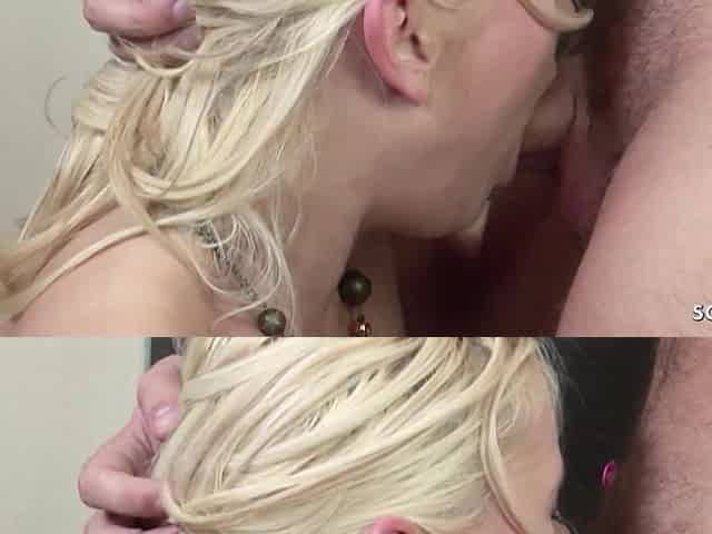 Blonde Big Tit Teen Alexa Was Immediately Anal Fucked on First Date