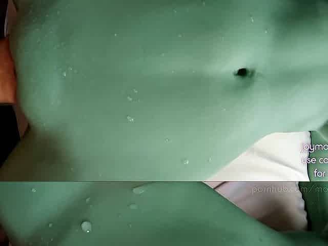Dryad Takes GIANT Spunk fountain Closeup (Fun Model Doll, Sorceress 105cm)