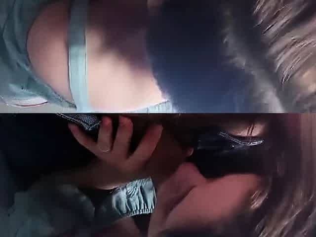 Sexy Teen Brunette Chick Handjobs POV