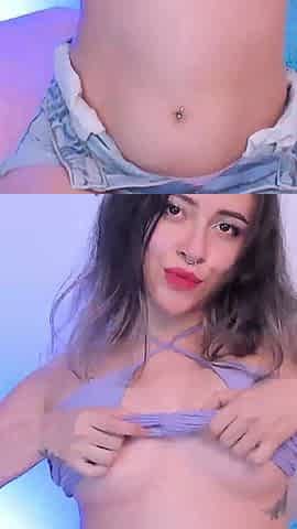 Blonde with Natural Tits Wants to Be Fucked