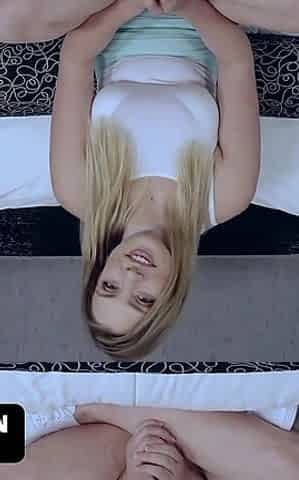 18 Year Old Cutie Giselle Palmer Spreads Her Long Legs And Takes Thick Cock - TeamSkeet Full Video