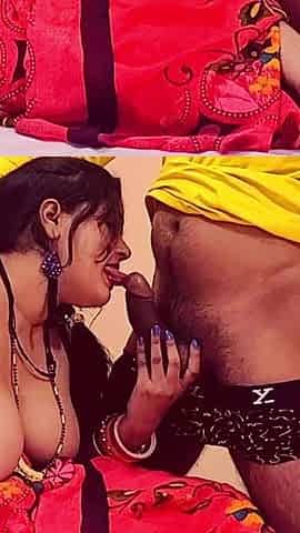 Newly Married Couple Hot XXX Fuck Video Full Scene.