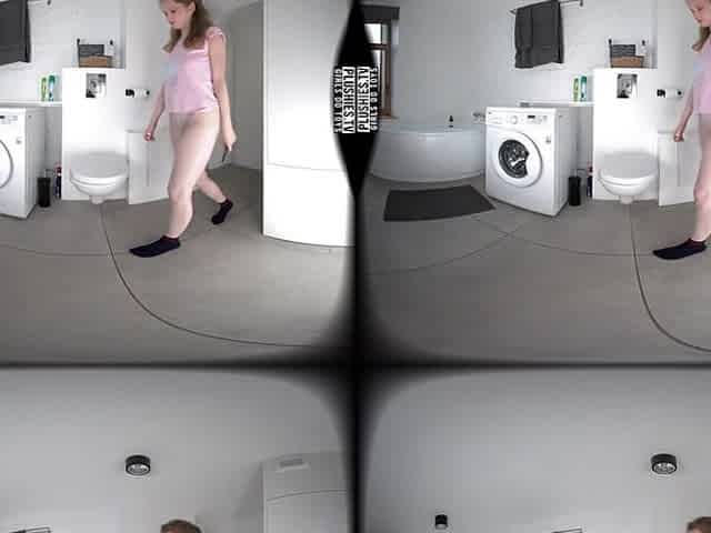 Kendra Morning Pee And Shower - PlushiesVR