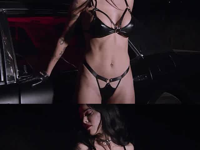 Nude asian teen up for a latenight drive
