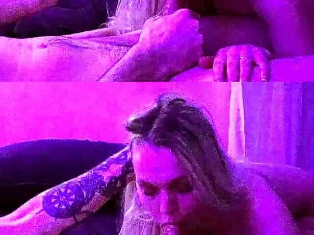 Close up fuck girl in big cock