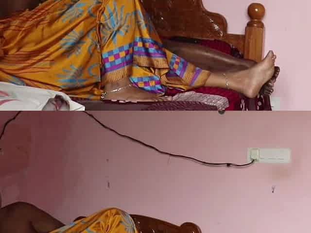 Soth Indian Tamil Housewife in White Blouse and Saree Giving Handjob Riding Dick and Ask for Rough Fast Doggy Fuck