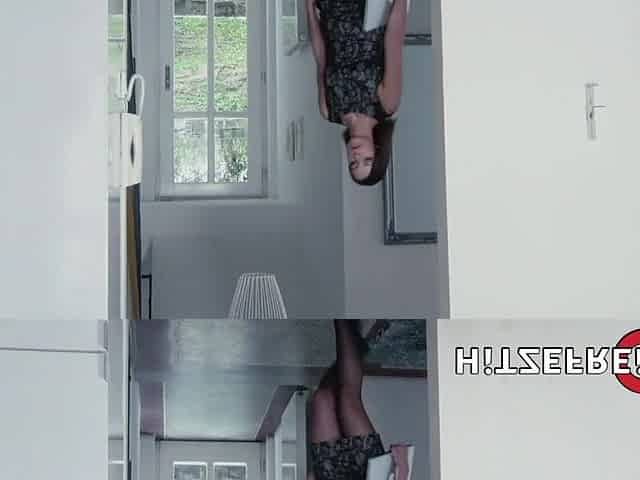 HITZEFREI German mother I'd like to fuck Caroline Ardolino gets a large penis