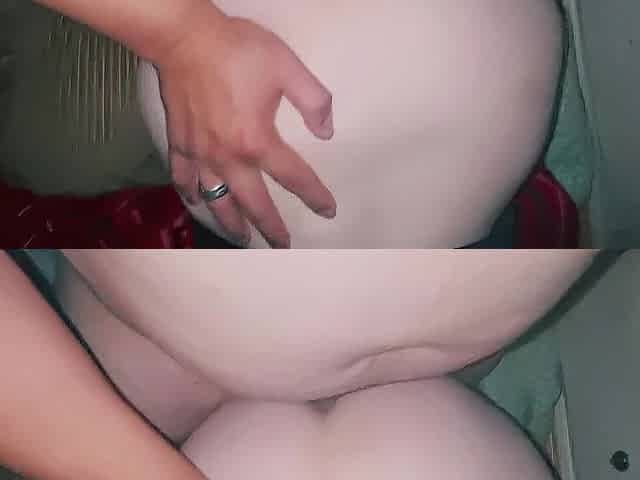 Amateur Golden-haired Gets Cum!