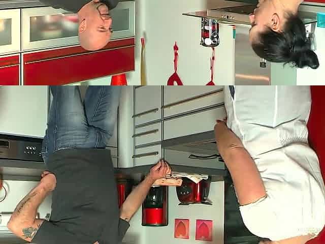 Dreaming Sex In Kitchen With A German Slut #5