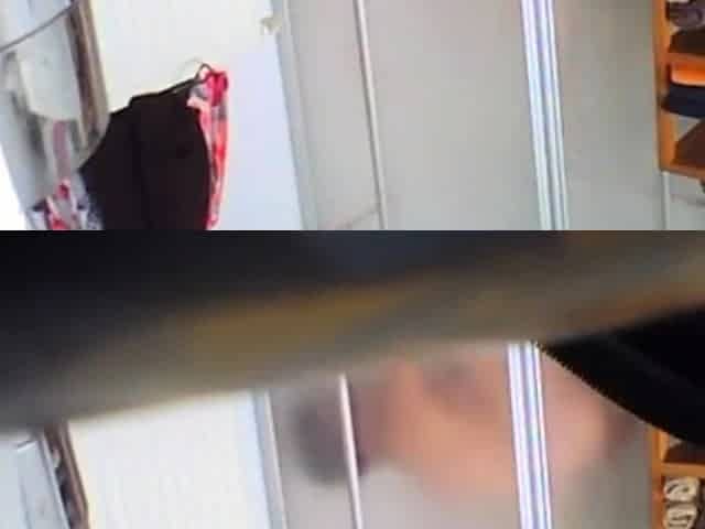 Stepmom 41 spied in shower (hairy cunt)