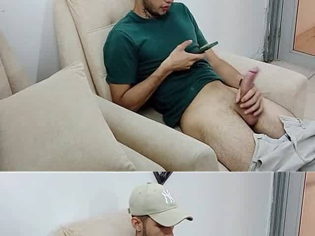 I Find My Horny Stepson Masturbating and I Help Him - Full Story