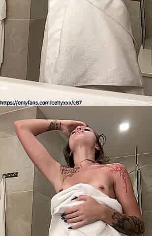 After Shower Undressed Dance& The Majority Glamorous Body