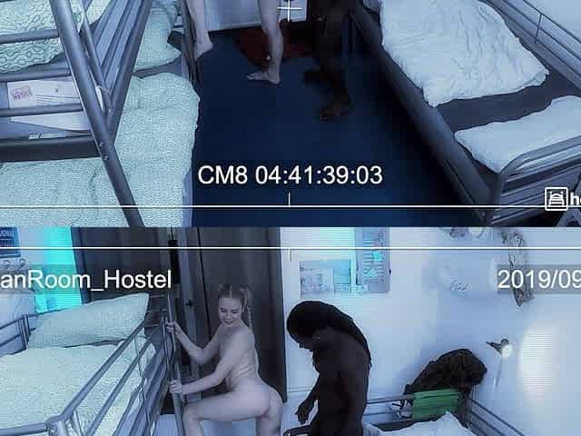 Freddy's Wild Blonde Affair Ignites Intense Black Heat