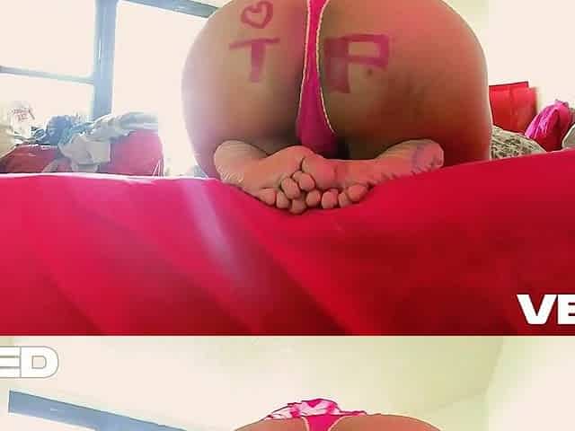 Exotic Black THE MOST EXCELLENT COSPLAY Marvelous Brown Skin Playgirl Bun Color Strap Feet Toes Cam Casting