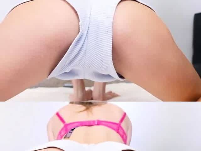 Close up ass play