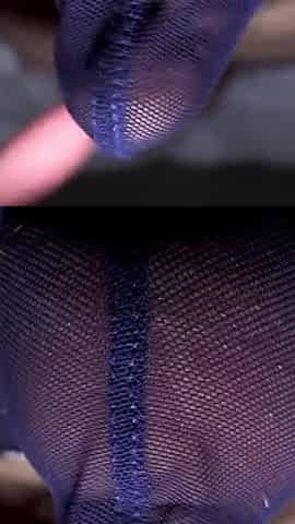 FFM Sensual Pegging & Candle Play with Explosive Cumshot