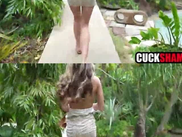 Cuckold spouse brings wife a biggest ebony ramrod