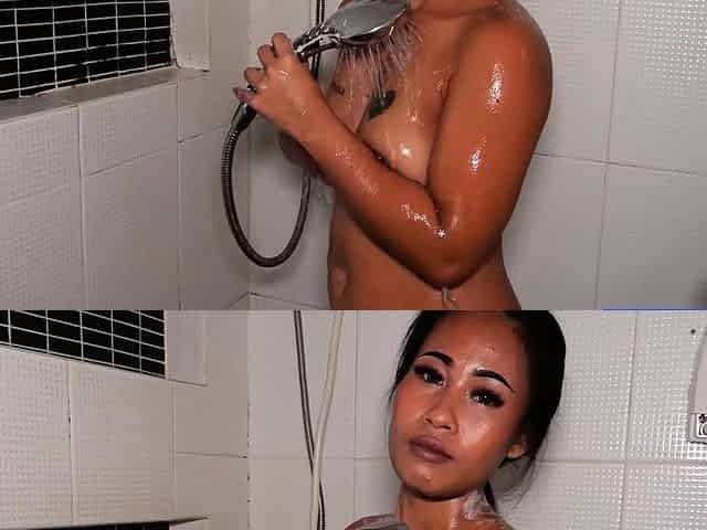 Big booty Thai interracial fuck on video