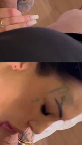 Hot Babe Fucked by Big Cock and Cum Shoved in Pussy!