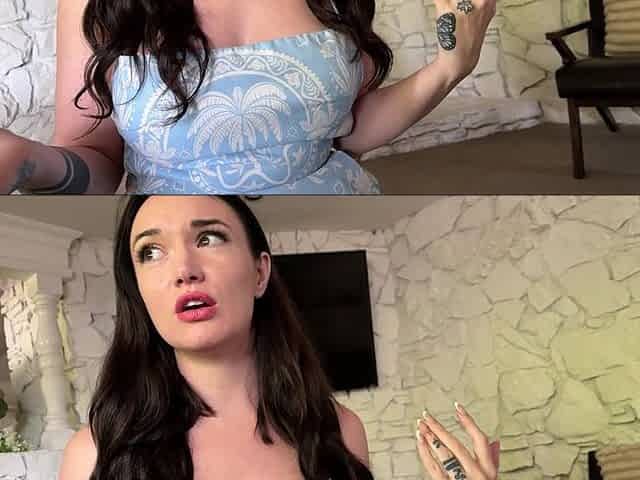 Step Mom Tries Anal Sex with Step Son - Paris Lincoln - Anal Therapy