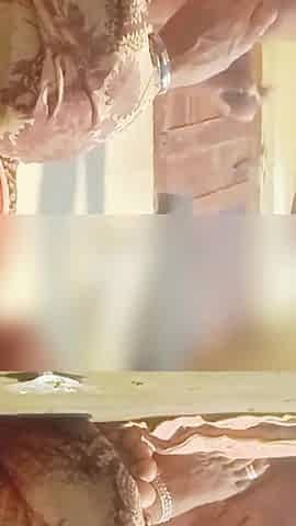 Desi Wife Riding and Fucking Hard Big Asss in Saree