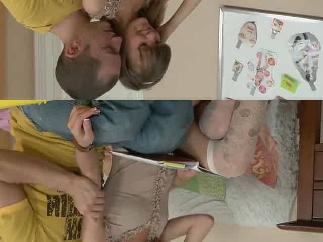 Cutie Pie And Oliver Strelly - Nerdy Erika T Gets Wrecked By