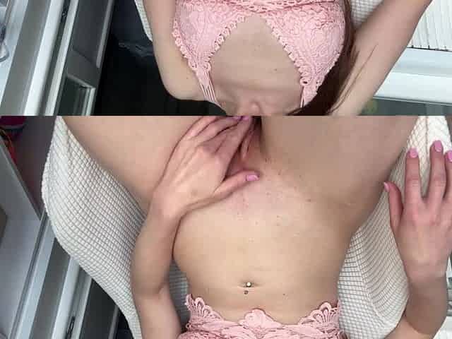 Trickling Juicy Cunt Told Keep Going And I Cum With My Fingers