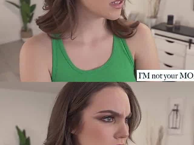 "Don't U Dare Cum Yet," Freya Parker Groans Whilst Mona Azar Sits on His Face