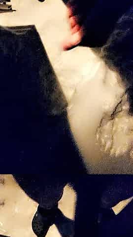 Cumming outside in the snow