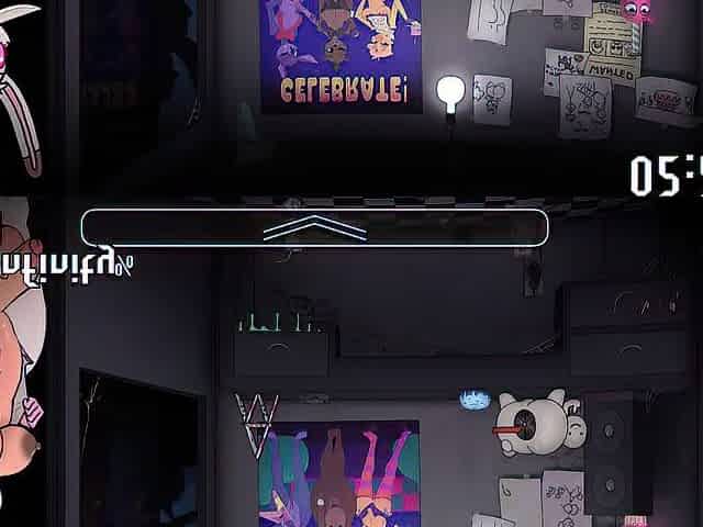 Five Nights at FuzzBoobs: All Jumpscares & Suggestive Moments (Large Bazookas & Booty)