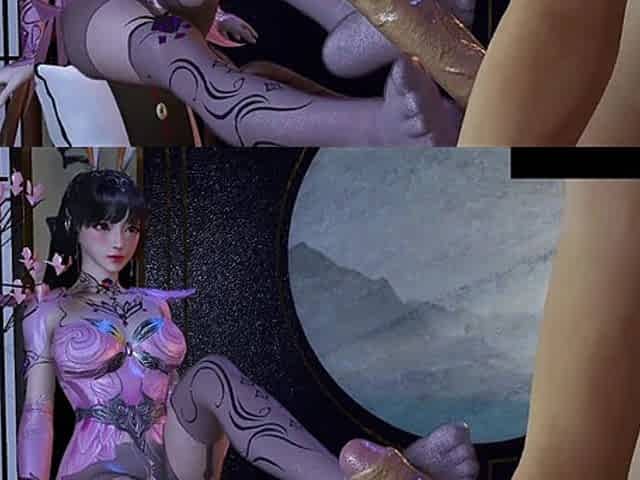 Virtual Desire Spark: Goddess Eternal Files - 3D Animation Hentai