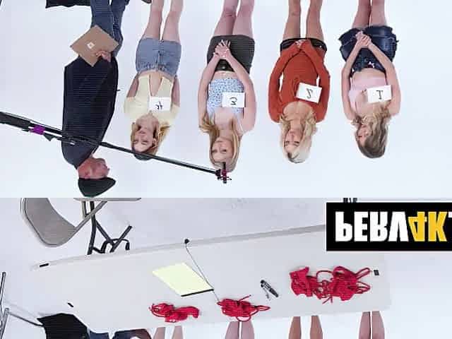 Elect Your Bang DOLL In Pervcasting Coco Lovelock, Demi Hawks, Emma Rosie, Mckenzie Mae, Danny Mountain
