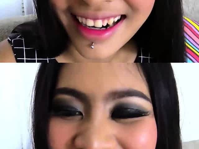 Attractive Asian Hottie Receives Hard Pussy Pounding