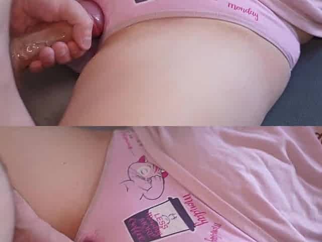 Stepsister Says: U Can Rub My Cunt but Don't Permeate, U Already Got It! Accidental Creampie