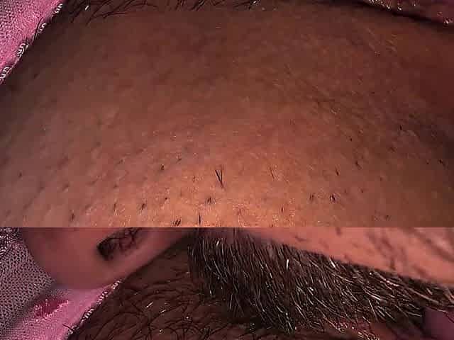 Double Cumshots with creampie in the soaked cunt