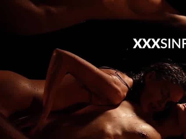 Beautiful Lesbian Babes Indulge In Erotic Oral Session