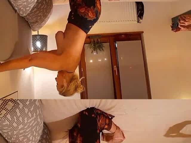 Beautiful Blonde Amateur Wife Enjoys Sex After Walk