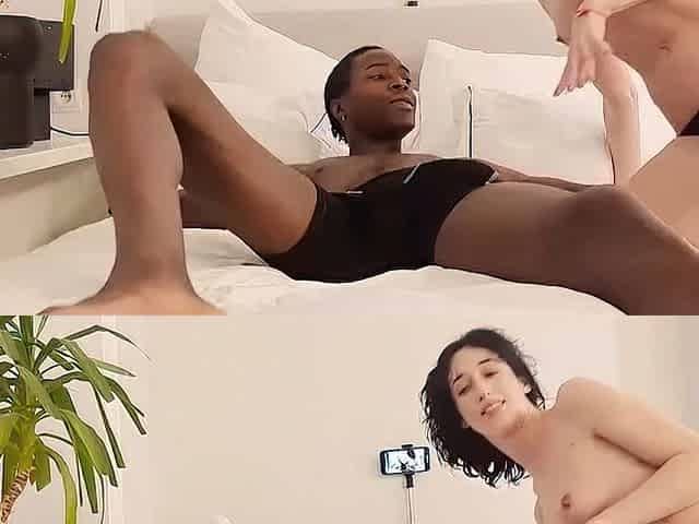 OnlyFans Hypear And Goro Kush Goro Fucks Hypear On The Bed