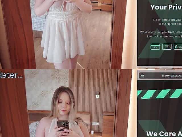 Angel Gal Met a Stranger on Sex-Dater and Let Him Cum on Her Taut Cunt