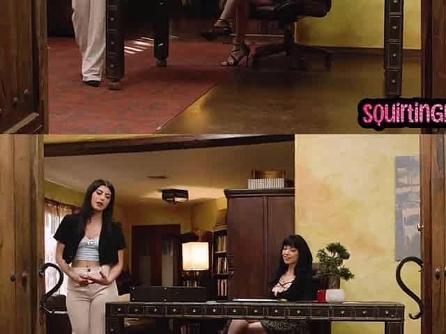 Naughty lesbian pussylicked by her GF