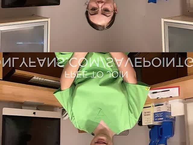 Sexy Latin babe Nurse Makes U Cum In Her Office