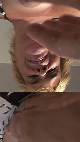 Mature Amateur Wife Anni Fucks Herself & Gets a Facial