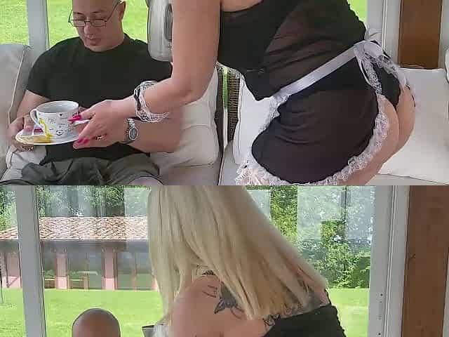 The most excellent italian pornstar Natasha Nifty in masturbation show for their fans
