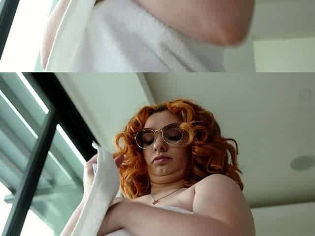 Sexy MILF Angelina Show Her Big Boobs And Fuc