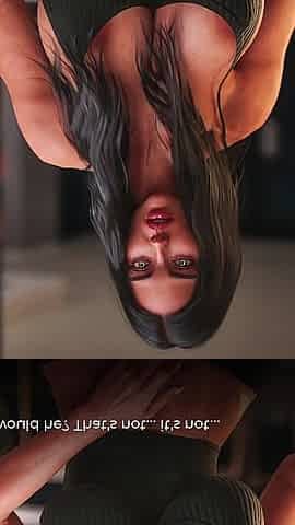 MILF Ariana Sidestory: Stepmom Swallows Cum in the Living Room While Her Stepson Listens