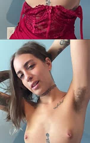 Worship My Hairy Pits and Tits