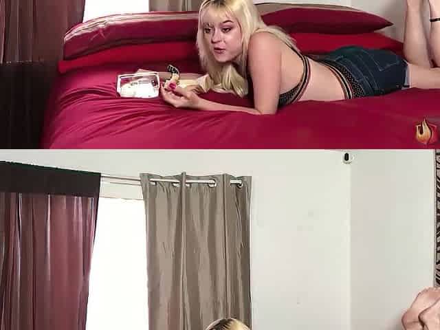 Tiny Golden-haired mother I'd like to fuck Nova Cane Gets Her Cunt Licked By Rome Major!