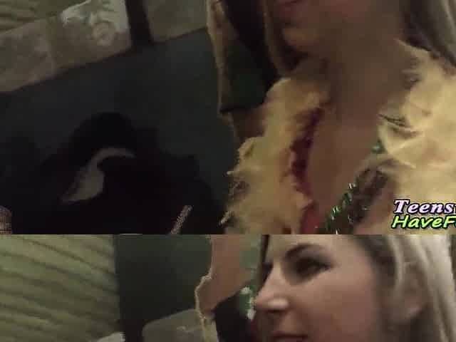 Hot chicks facialized sucking ebony dong in howdy def